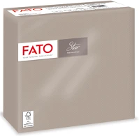 Fato 82991800 Szalvéta 2 rétegű 38 x 38 cm 40 lap/cs  star galambszürke_ kép