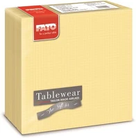 Fato 88448000 Airlaid shade szalvéta 40x40cm (50 db/csomag) pezsgő  (88448000) kép