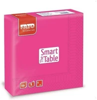 Fato ALD82621600 Szalvéta 33x33cm fuxia 2 rétegű 50 lap/csomag kép