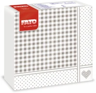 Fato ALD82975100 Sztár szalvéta shabby 2 rétegű 38x38cm 40 szál/csomag kép