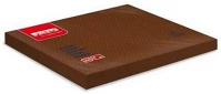 Fato ALD86011900 Tányéralátét - csokoládé színű 30x40cm 250 lap/csomag kép