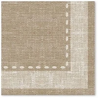 Fato ALD88403800 Airlaid szalvéta 40x40cm cachmire caffé (krém-kávé) 50 lapos kép