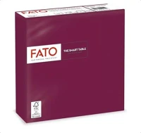 Fato COR_KHH655 Szalvéta, 1/4 hajtogatott, 33x33 cm,  