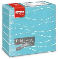 Fato DA503XSZAD88446800 Airlaid szalvéta 40x40cm perle alaska 50 lapos kép