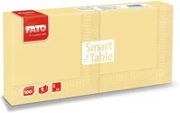 Fato FATO_82541003 PEZSGŐ Szalvéta koktél 2 rétegű 1/4 hajtású 24 x 24 cm 100 lap/csomag smart table _82541003 pezsgő kép