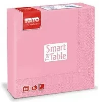 Fato FATO_82621500 RÓZSASZÍN Szalvéta 2 rétegű 1/4 hajtású 33 x 33 cm 50 lap/csomag smart table _82621500 rózsaszín kép