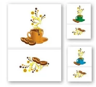 Fato H6581031200 Bár és fagyi szalvéta, caffe corretto 17x17cm 1 réteg 2000 darab/doboz kép