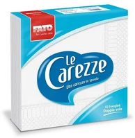 Fato H6582080002 Szalvéta 40x40cm fehér 2 rétegű 50 lap/csomag kép