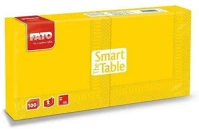 Fato H6582221003 Szalvéta 24x24cm sárga 2 rétegű 100 lap/csomag kép