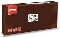 Fato H6582546003 Szalvéta 24x24cm csokoládé 2 rétegű 100 lap/csomag kép
