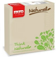 Fato H6582595000 Szalvéta 33x33cm mintás natural style 2 réteg 50 lap/csomag kép