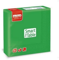Fato H6582622200 Szalvéta 33x33cm smaragdzöld 2 rétegű 50 lap/csomag kép