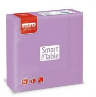 Fato H6582622700 Szalvéta 33x33cm lila 2 rétegű 50 lap/csomag kép