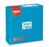 Fato H6582623100 Szalvéta 33x33cm türkiz 2 rétegű 50 lap/csomag kép