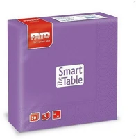 Fato H6582623300 Szalvéta 33x33cm viola 2 rétegű 50 lap/csomag kép
