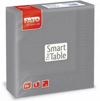 Fato H6582623700 Szalvéta 33x33cm szürke 2 rétegű 50 lap/csomag kép