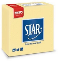 Fato H6582990100 Sztár szalvéta 2 rétegű 38x38cm pezsgő 40 szál/csomag kép