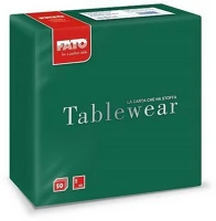 Fato H6588400501 Airlaid szalvéta 40x40cm zöld 50 lapos kép