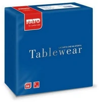 Fato H6588400601 Airlaid szalvéta 40x40cm sötétkék 50 lapos kép