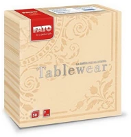 Fato H6588401600 Airlaid szalvéta 40x40cm párizs pezsgő 50 lapos kép