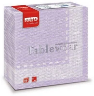 Fato H6588403500 Airlaid szalvéta 40x40cm cachemire lilac-halvány lila mintás 50 lapos kép