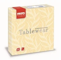 Fato H6588405300 Airlaid szalvéta 40x40cm reef pezsgő 50 lapos kép