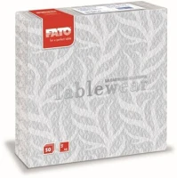 Fato H6588405400 Airlaid szalvéta 40x40cm reef szürke 50 lapos kép