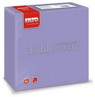 Fato H6588405501 Airlaid szalvéta 40x40cm lila 50 lapos kép