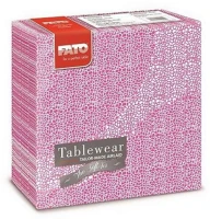 Fato H6588442900 Airlaid szalvéta 40x40cm mosaic fucsia 50 lapos kép