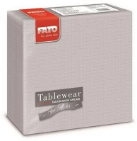 Fato H6588444200 Airlaid szalvéta 40x40cm shade silver 50 lapos kép