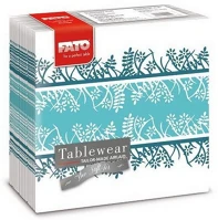 Fato H6588444700 Airlaid szalvéta 40x40cm garden alaska 50 lapos kép
