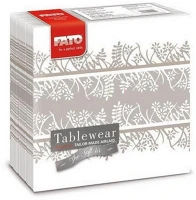 Fato H6588445000 Airlaid szalvéta 40x40cm garden cappuccino 50 lapos kép
