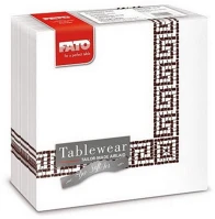 Fato H6588446200 Airlaid szalvéta 40x40cm mykonos kakaó 50 lapos kép