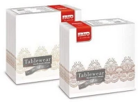 Fato H6588447500 Airlaid szalvéta 40x40cm bombay cappuccino 50 lapos kép