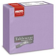 Fato H6588450600 Airlaid szalvéta 40x40cm shade lila 50 lapos kép