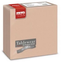 Fato H6588450800 Airlaid szalvéta 40x40cm shade cappuccino 50 lapos kép