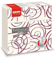 Fato H6588470800 Airlaid szalvéta quick pocket 40x40cm magie bordeaux 40 lapos kép