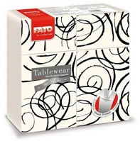 Fato H6588470900 Airlaid szalvéta quick pocket 40x40cm magie black 40 lapos kép