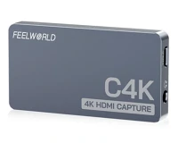 Feelworld C4K videorögzítő streaminghez, játékhoz, videokonferenciához hdmi kép