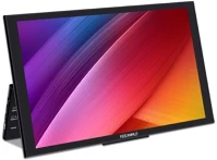 Feelworld DH101 Portable external monitor dual full function usb c ports kép