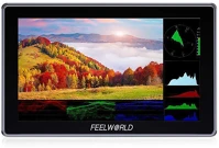 Feelworld H5 5,5 inch 12g sdi monitor kép