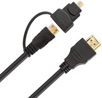 Feelworld MICRO/MINI 2 IN 1 HDMI CABEL Micro/mini 2 in 1 hdmi cable kép
