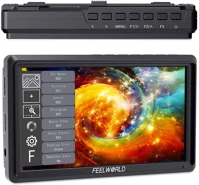 Feelworld S55 V2 5,5 inch  1920x1152 4k hdmi dc out 3d lut kép