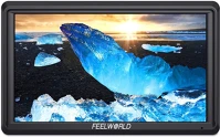 Feelworld S55 V3 5,5 inch 1920x1152 4k hdmi dc out 3d lut field monitor kép