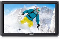 Feelworld S55E 5,5`` 4k hdmi dc out 3d lut field monitor kép