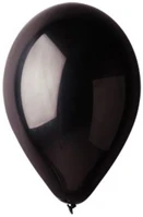 Fekete 009-1410 Léggömb, 26 cm, kép