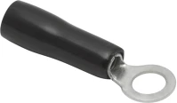 Fekete 05404FK Szigetelt szemes saru 4 / 2 mm kép