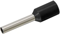 Fekete 05490 Érvéghüvely 1,5 mm² kép