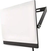 Fekete 10 000 LM, IP65, FEKETE Led-es reflektor tambo evo, 100 w, 10 000 lm, ip65, kép