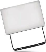 Fekete 10 W, 1000 LM, IP65, FEKETE Led-es reflektor tambo, 10 w, 1000 lm, ip65, kép